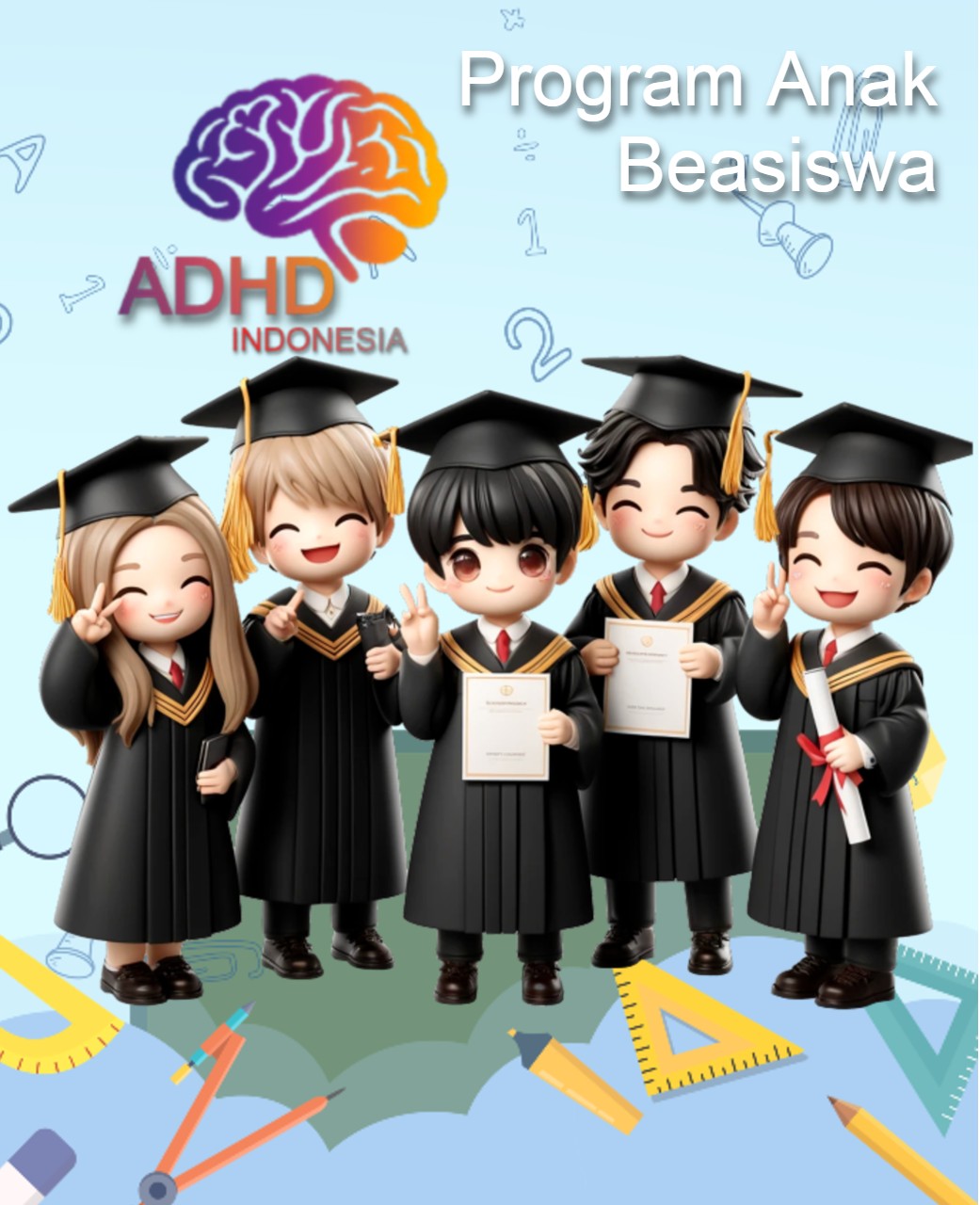 PROGRAM BEASISWA ADHD Indonesia Kabupaten Majene