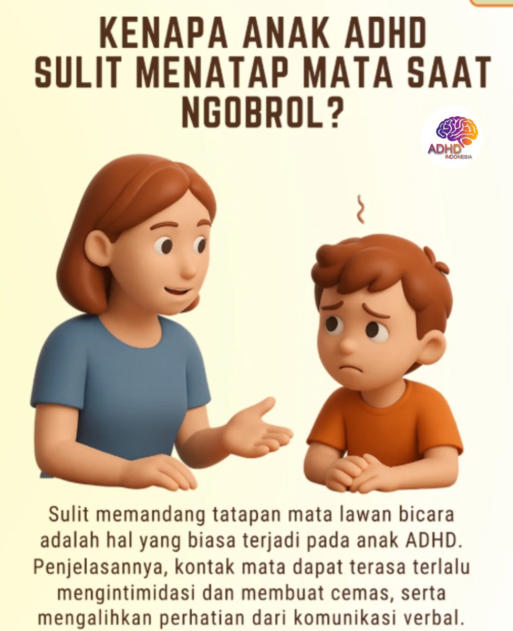 Kesalahan Umum dalam Menangani Anak ADHD di Kabupaten Majene