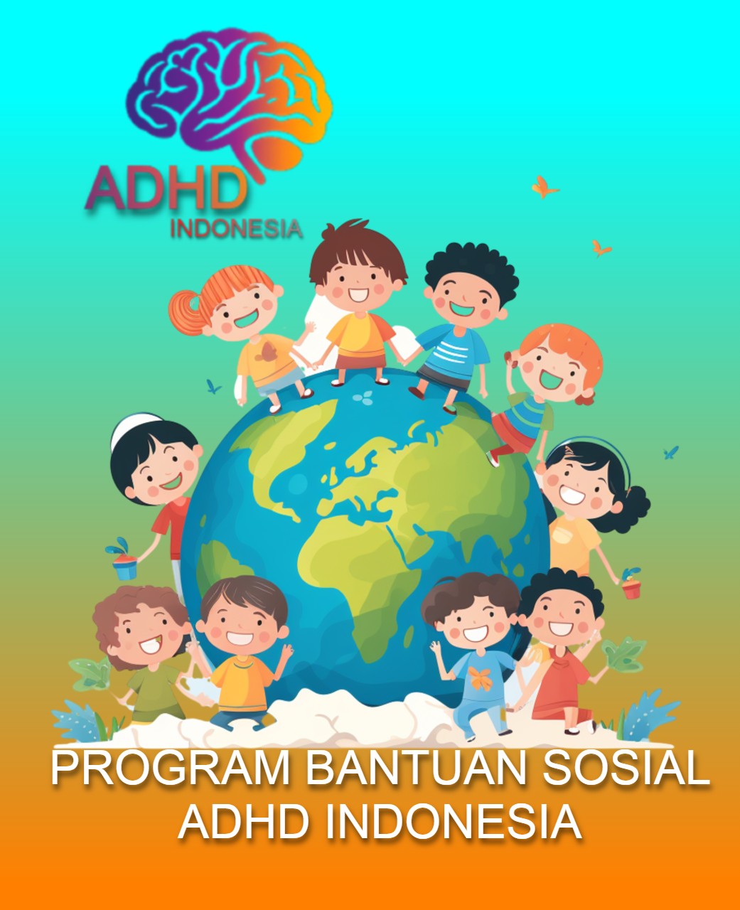 Program Bantuan Sosial ADHD Indonesia Kabupaten Majene Perduli Sesama